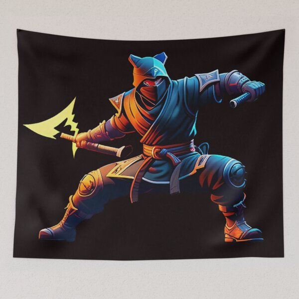 Item preview, Lethal ninja with sword designed and sold by cuatrilenio.