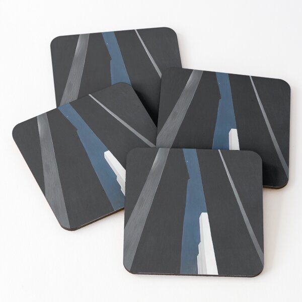 Item preview, Georgia O'Keeffe - City Night designed and sold by 4syntart.