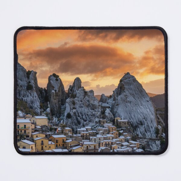 Item preview, Castelmezzano Sunrise designed and sold by DiFigianoPhoto.