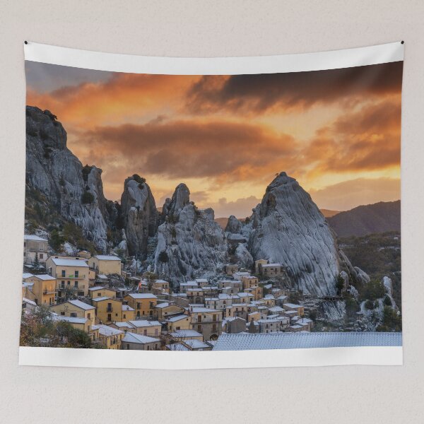 Item preview, Castelmezzano Sunrise designed and sold by DiFigianoPhoto.
