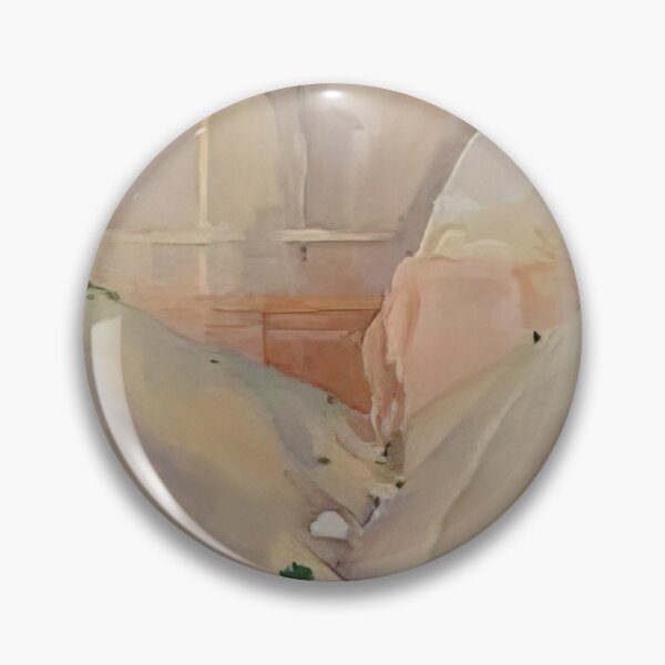 Item preview, Georgia O'Keeffe - Cliffs Beyond Abiquiu, Dry Waterfall designed and sold by 4syntart.