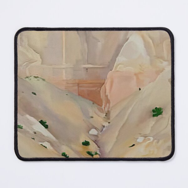 Item preview, Georgia O'Keeffe - Cliffs Beyond Abiquiu, Dry Waterfall designed and sold by 4syntart.
