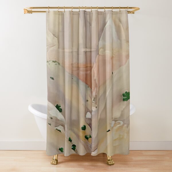 Item preview, Georgia O'Keeffe - Cliffs Beyond Abiquiu, Dry Waterfall designed and sold by 4syntart.