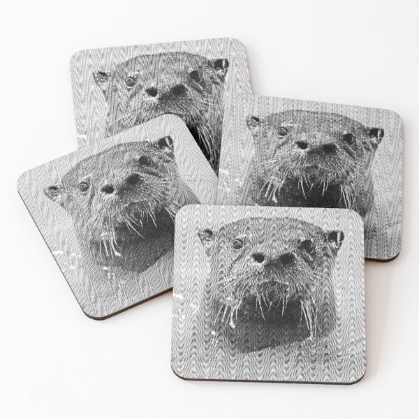 Item preview, Shocked River Otter   designed and sold by wildlifist.