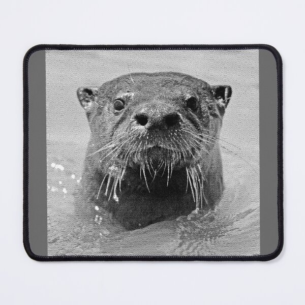 Item preview, Shocked River Otter designed and sold by wildlifist.