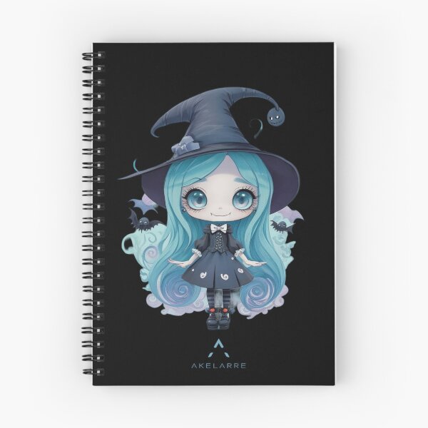 Item preview,  Cute little vampire witch with bats, Akelarre designed and sold by AkelarreDesigns.