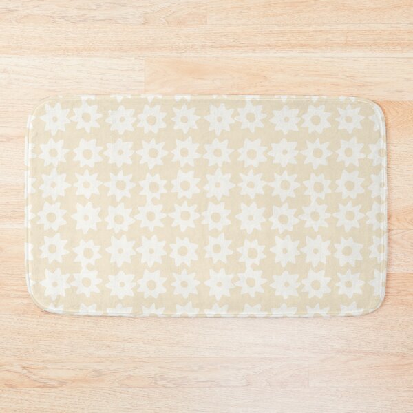 Item preview, BOHO STAR PATTERN NEUTRAL LIGHT BEIGE designed and sold by blomastudios.