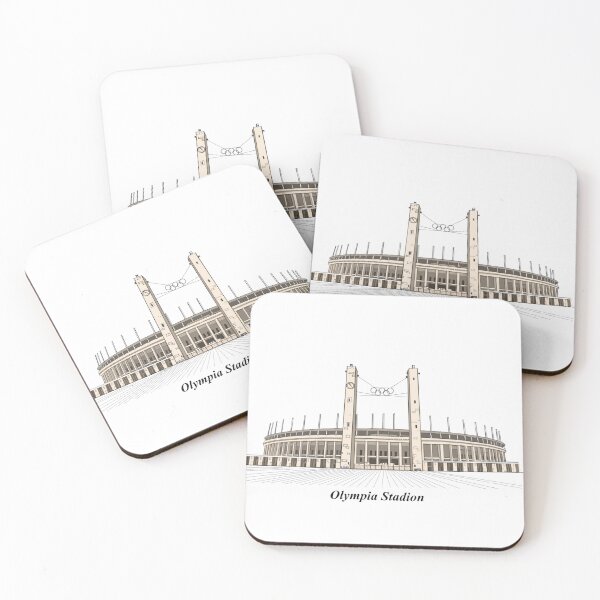Item preview, Drawing/Sketching of Olympia Stadium Berlin Germany designed and sold by GaalArt.
