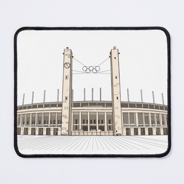Item preview, Drawing/Sketching of Olympia Stadium Berlin Germany designed and sold by GaalArt.