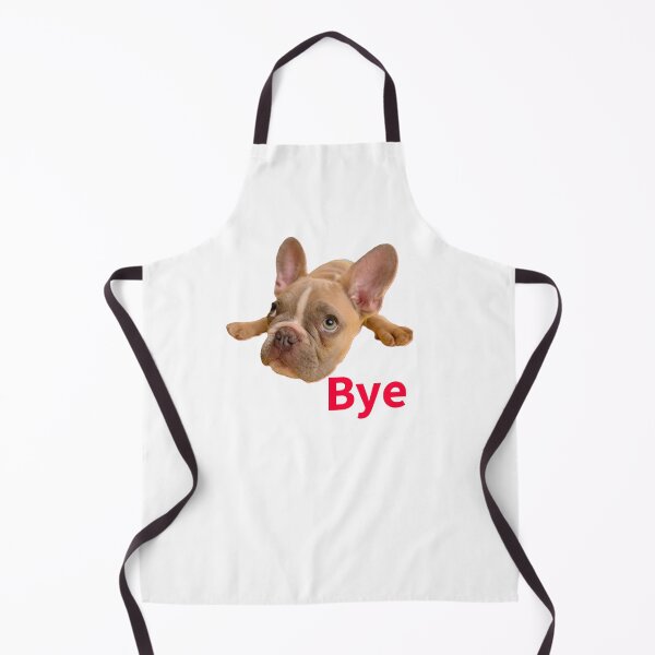 Item preview, Bye French Bulldog, designed and sold by DesignsMjB.