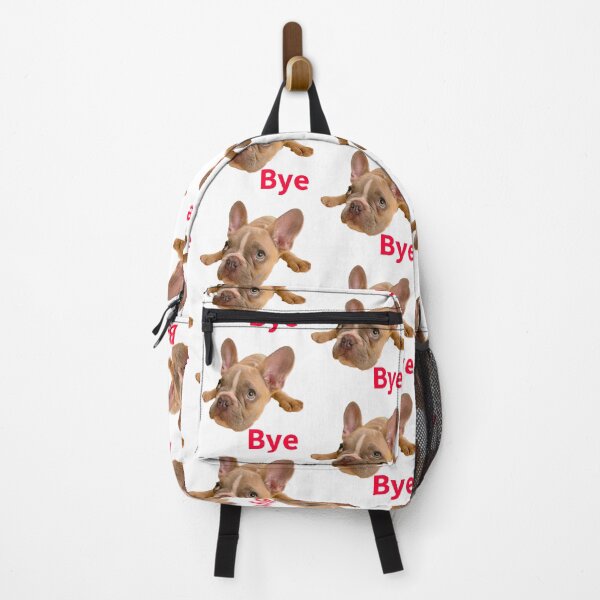 Item preview, Bye French Bulldog, designed and sold by DesignsMjB.
