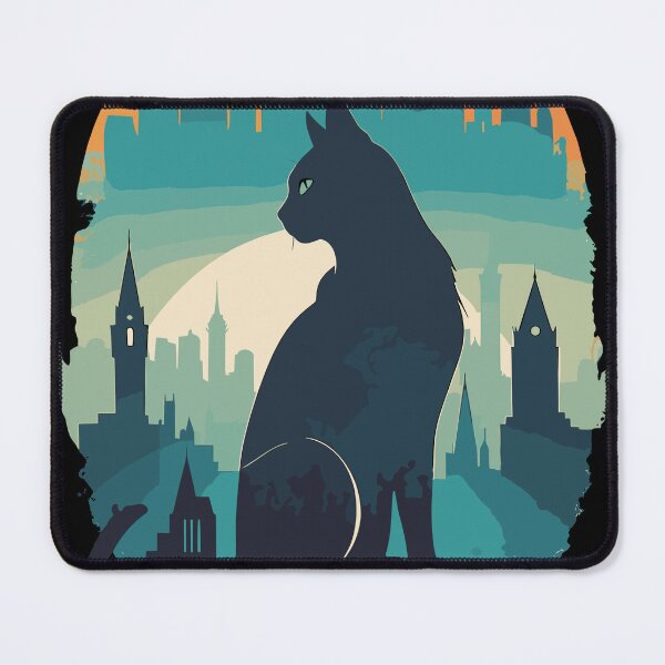 Item preview, Cat Shadow With Town✨ designed and sold by firecard.