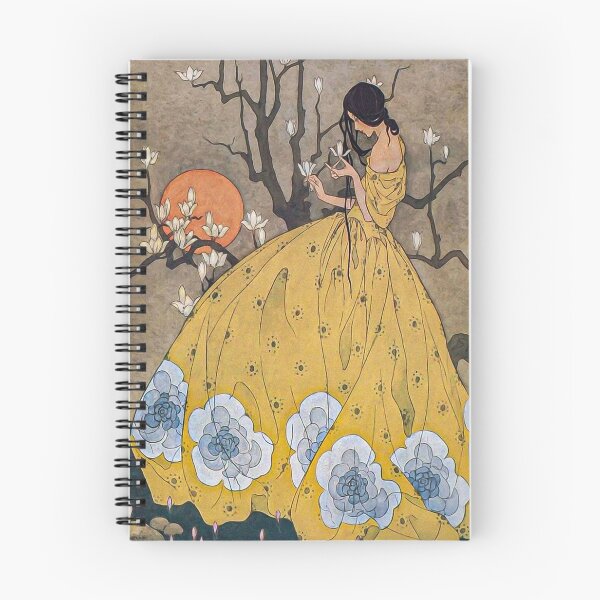 Item preview, Spring's Promise by Marjorie Miller 1930 designed and sold by Arwen-Art.