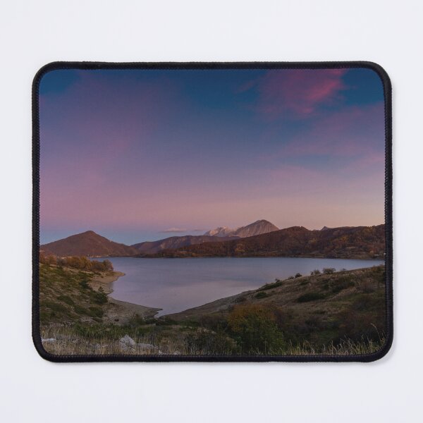 Item preview, Lago di Campotosto Sunset designed and sold by DiFigianoPhoto.