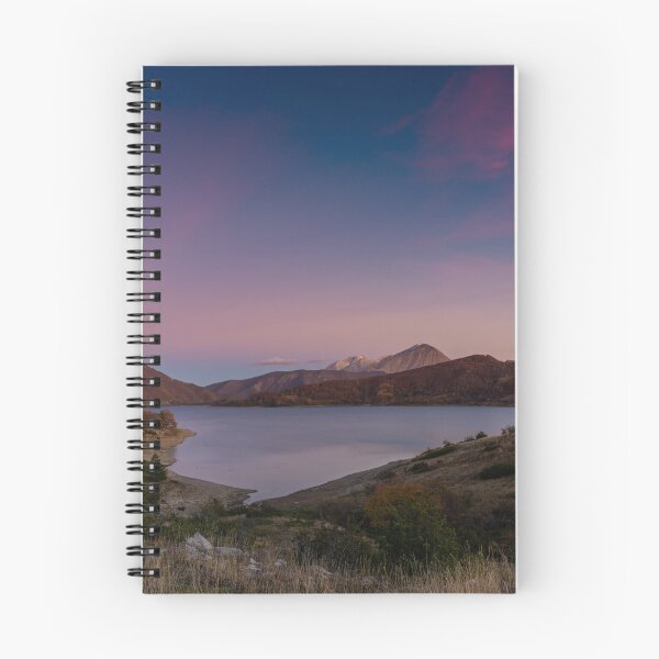 Item preview, Lago di Campotosto Sunset designed and sold by DiFigianoPhoto.