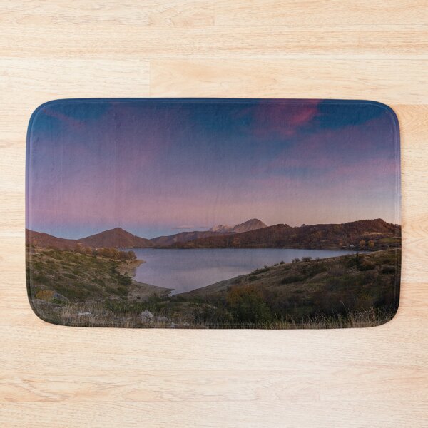 Item preview, Lago di Campotosto Sunset designed and sold by DiFigianoPhoto.