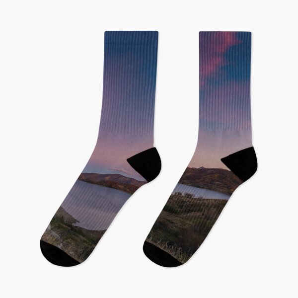 Item preview, Lago di Campotosto Sunset designed and sold by DiFigianoPhoto.