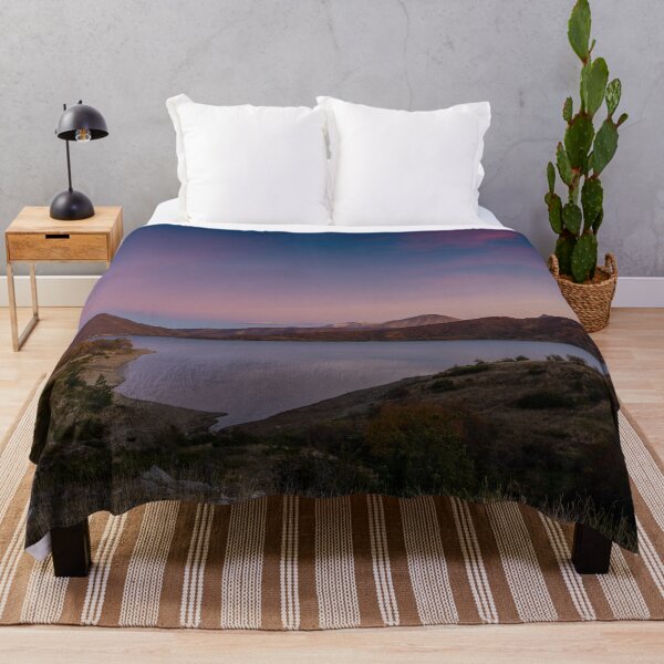 Item preview, Lago di Campotosto Sunset designed and sold by DiFigianoPhoto.