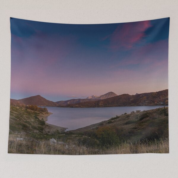 Item preview, Lago di Campotosto Sunset designed and sold by DiFigianoPhoto.