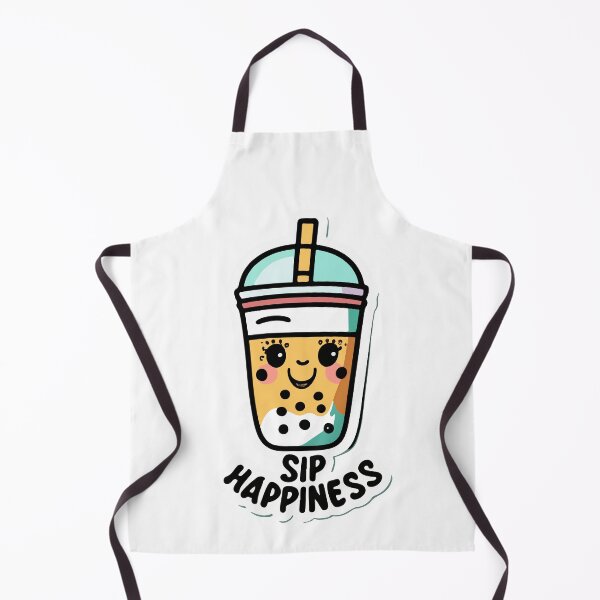 Item preview, Sip Happiness - Cute Boba Tea Cup designed and sold by NiftyWrx.