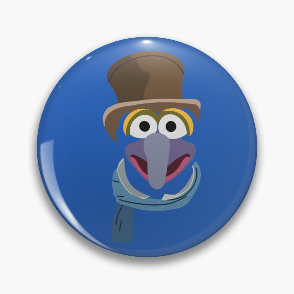 Item preview, Charles Gonzo designed and sold by geekartistry.