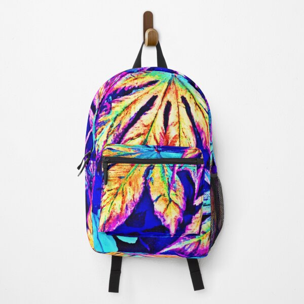 Item preview, Vibrant Colorful Leaves Pattern designed and sold by Health And Fitness Posts e-Store.