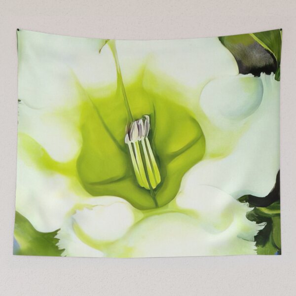 Artikelvorschau, Georgia O'Keeffe - Cup Of Silver Ginger entworfen und verkauft von 4syntart.