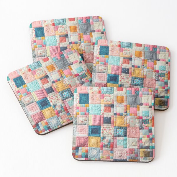 Item preview, Patchwork Tapestry: A Mosaic of Cozy Memories designed and sold by Vitalka-uk.