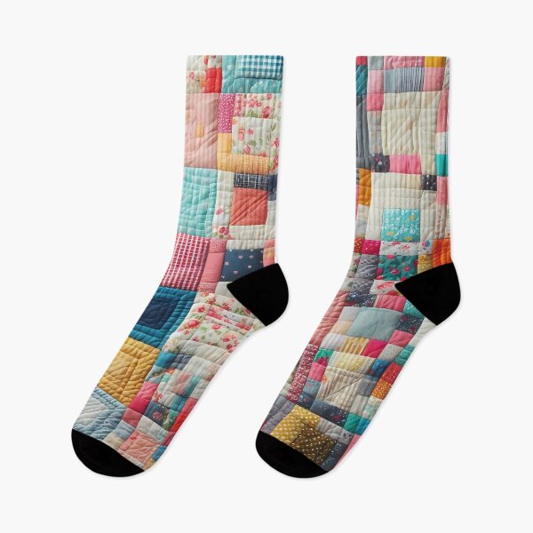 Item preview, Patchwork Tapestry: A Mosaic of Cozy Memories designed and sold by Vitalka-uk.