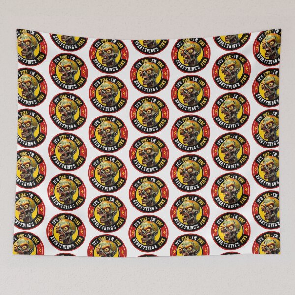 Item preview, It's Fine, I'm Fine, Everything's Fine designed and sold by Wilcox PhotoArt.