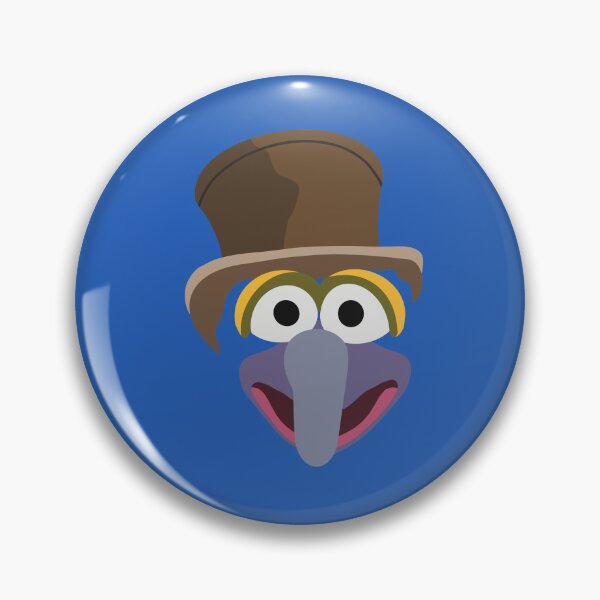 Item preview, Dickens Gonzo designed and sold by geekartistry.