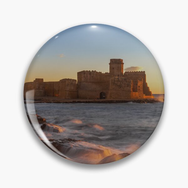 Item preview, Fortezza di Le Castella designed and sold by DiFigianoPhoto.
