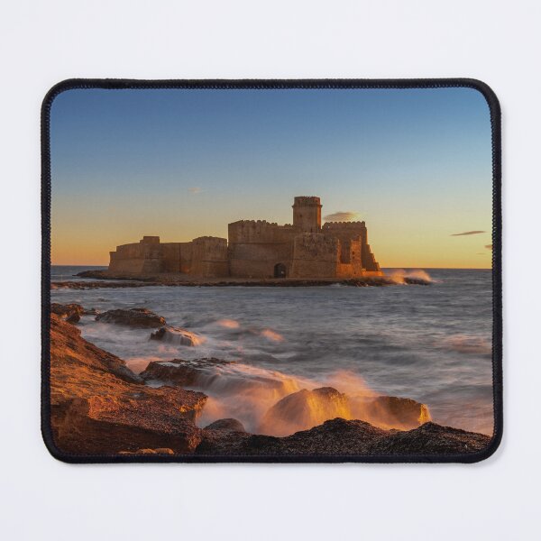 Item preview, Fortezza di Le Castella designed and sold by DiFigianoPhoto.