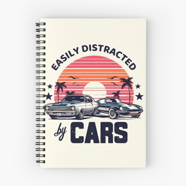 Item preview, Funny Auto Quotes- Easily Distracted by Cars designed and sold by teedory.