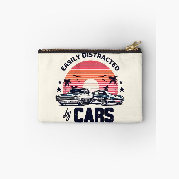Item preview, Funny Auto Quotes- Easily Distracted by Cars designed and sold by teedory.