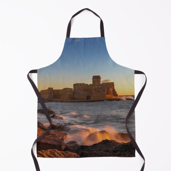 Item preview, Fortezza di Le Castella designed and sold by DiFigianoPhoto.