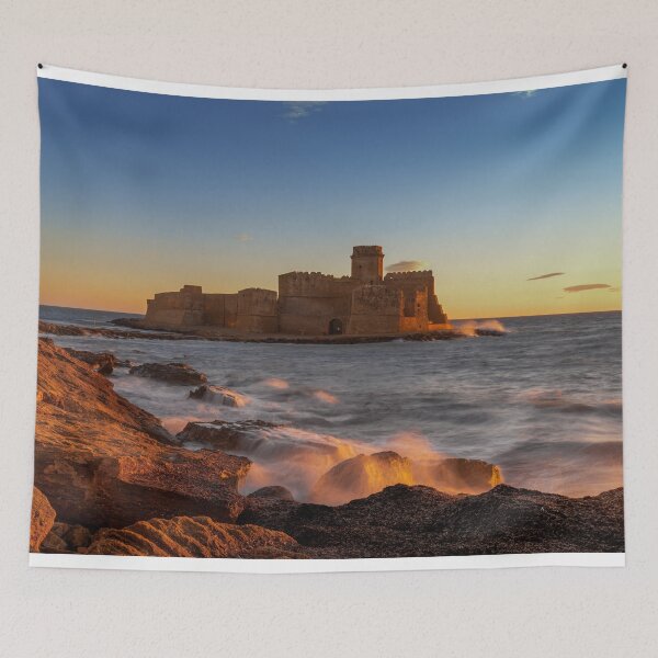 Item preview, Fortezza di Le Castella designed and sold by DiFigianoPhoto.