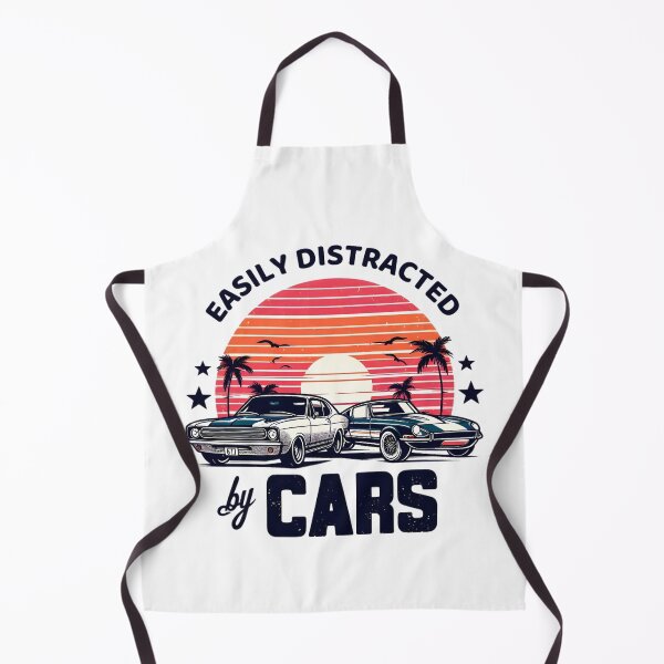 Item preview, Funny Auto Quotes- Easily Distracted by Cars designed and sold by teedory.