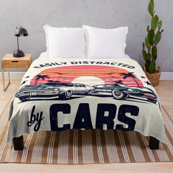 Item preview, Funny Auto Quotes- Easily Distracted by Cars designed and sold by teedory.