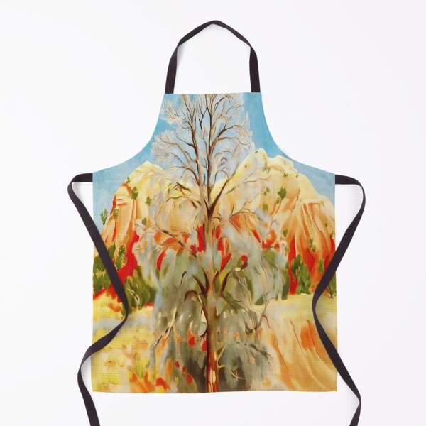 Item preview, Georgia O'Keeffe - Dead Tree with Pink Hill designed and sold by 4syntart.