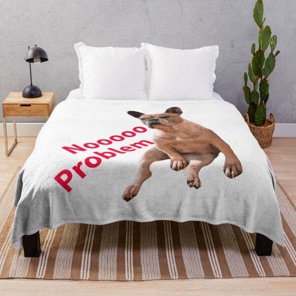 Item preview, No Problem French Bulldog, designed and sold by DesignsMjB.