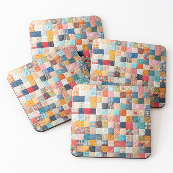 Item preview, Patchwork Tapestry: A Mosaic of Cozy Memories designed and sold by Vitalka-uk.