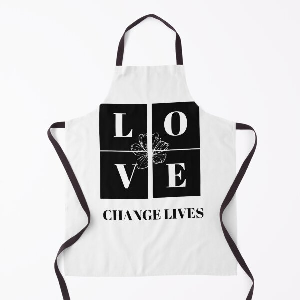 Item preview, Love change lives design with quote designed and sold by photoartdesin.