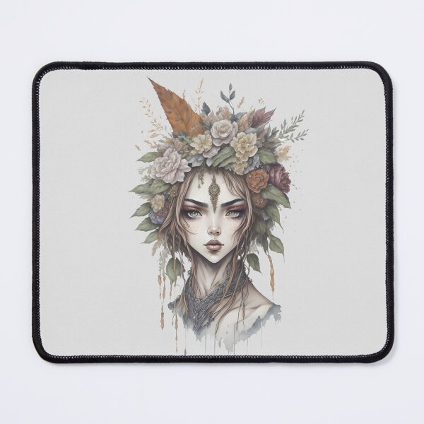 Item preview, Boho Aesthetic Goddess artwork designed and sold by Cravio.