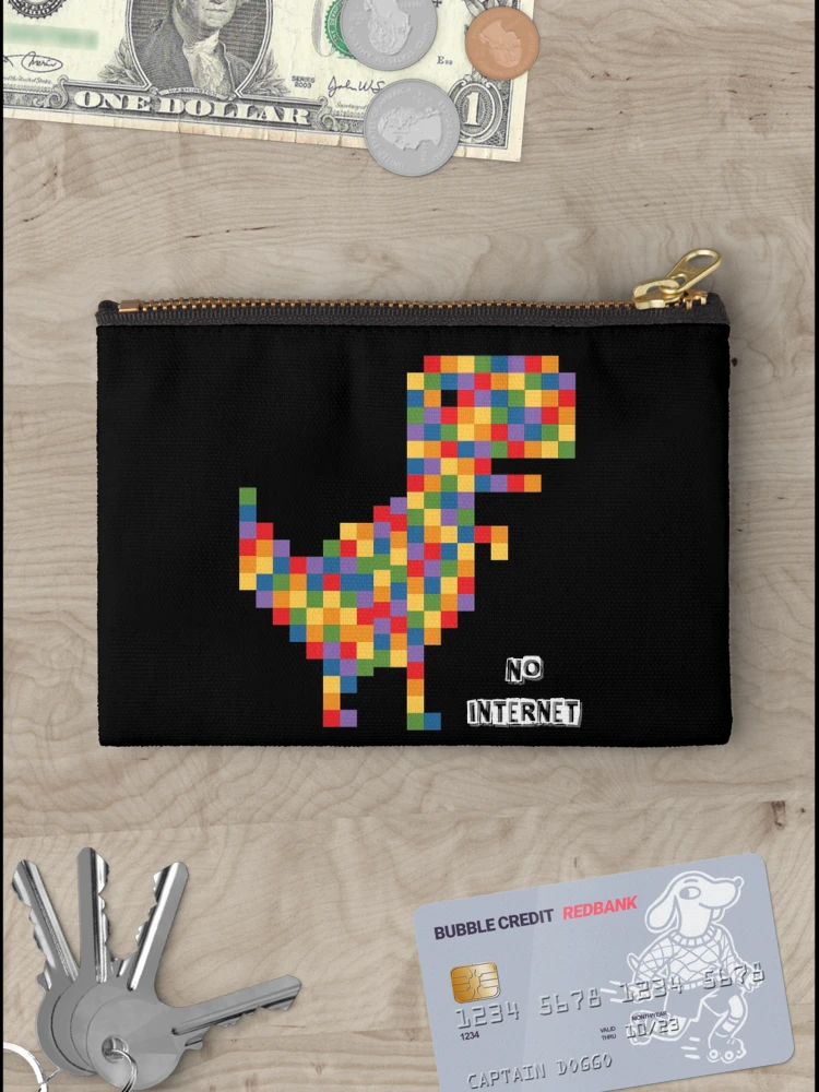 Thumbnail 3 of 4, Zipper Pouch, For Computer Programming Geeks designed and sold by EmiAndMike.