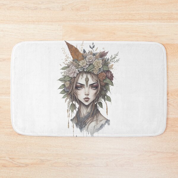 Item preview, Boho Aesthetic Goddess artwork designed and sold by Cravio.