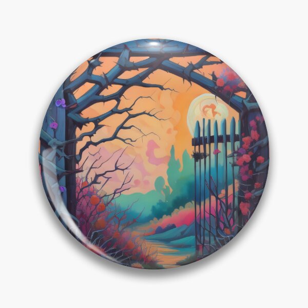 Item preview, Gate Of Love  designed and sold by UniqueArtsOnly.