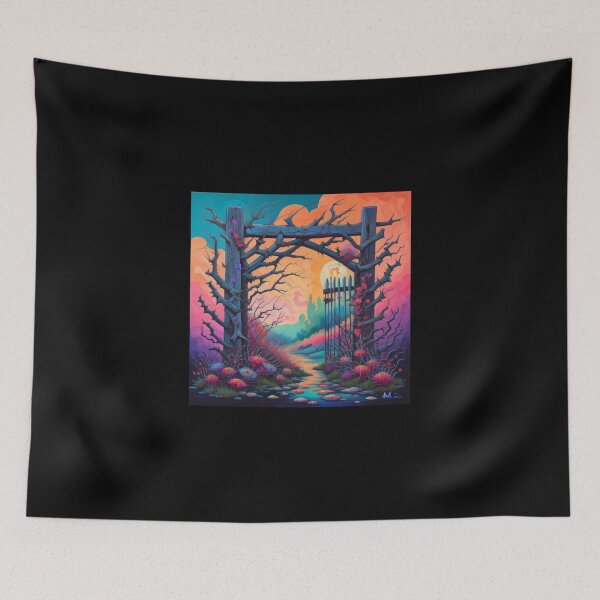 Item preview, Gate Of Love  designed and sold by UniqueArtsOnly.