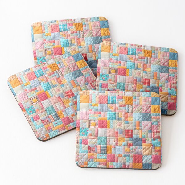 Item preview, Patchwork Tapestry: A Mosaic of Cozy Memories designed and sold by Vitalka-uk.