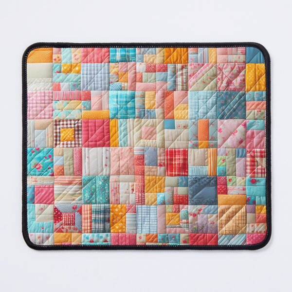 Item preview, Patchwork Tapestry: A Mosaic of Cozy Memories designed and sold by Vitalka-uk.